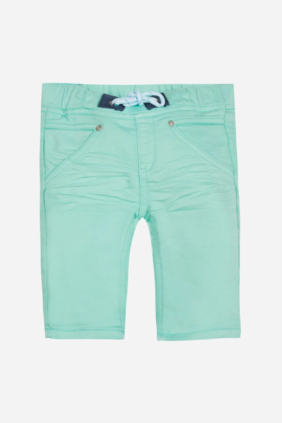 3pommes Green Baby Boys Shorts