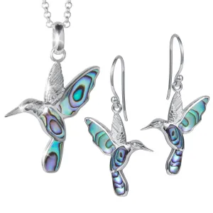 Abalone Hummingbird Collection