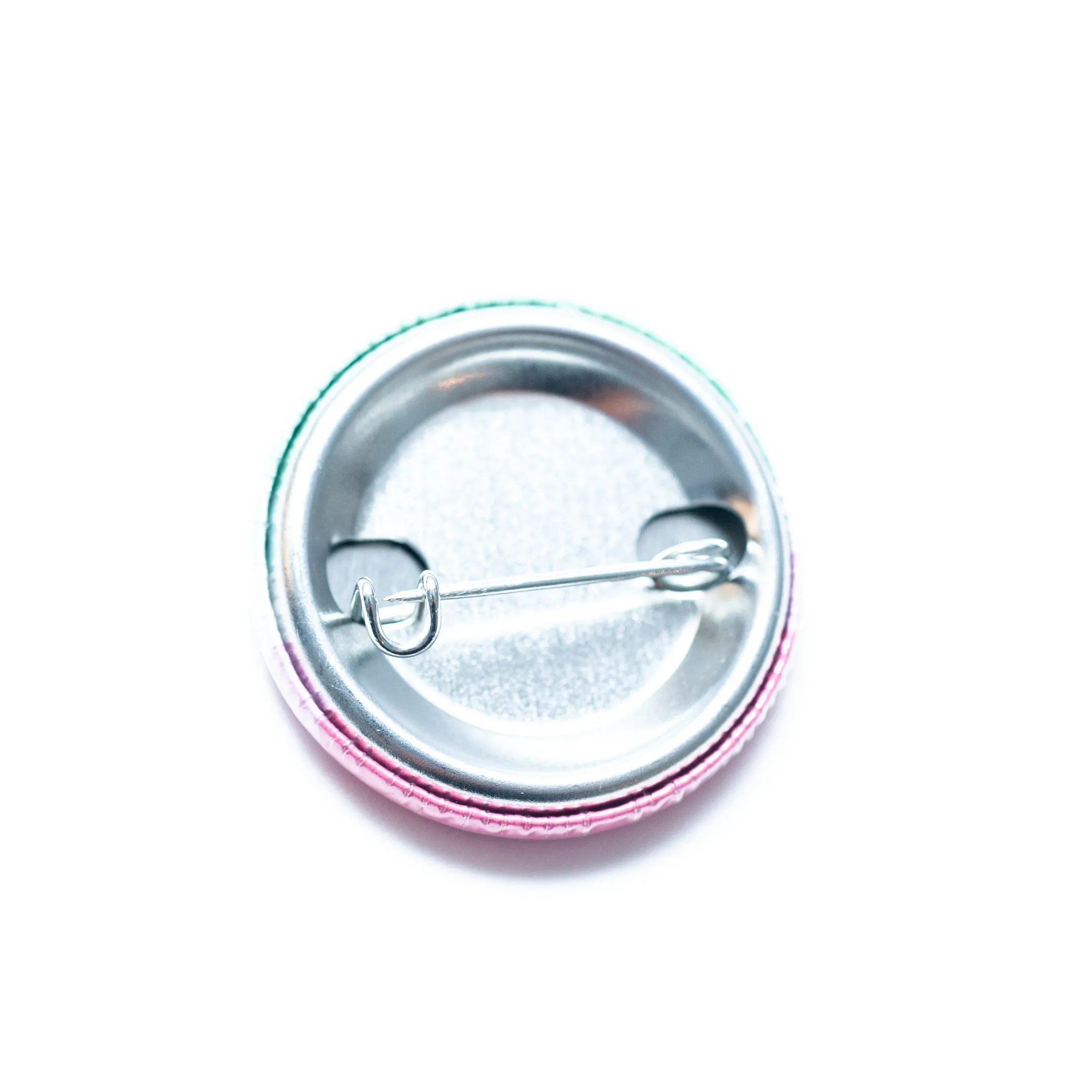 Abrosexual pride flag button