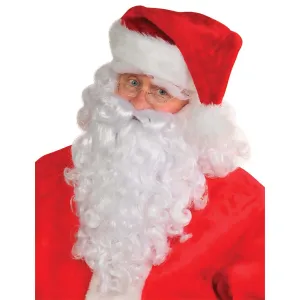 Adult Premium Santa Wig And Beard Set 4ct