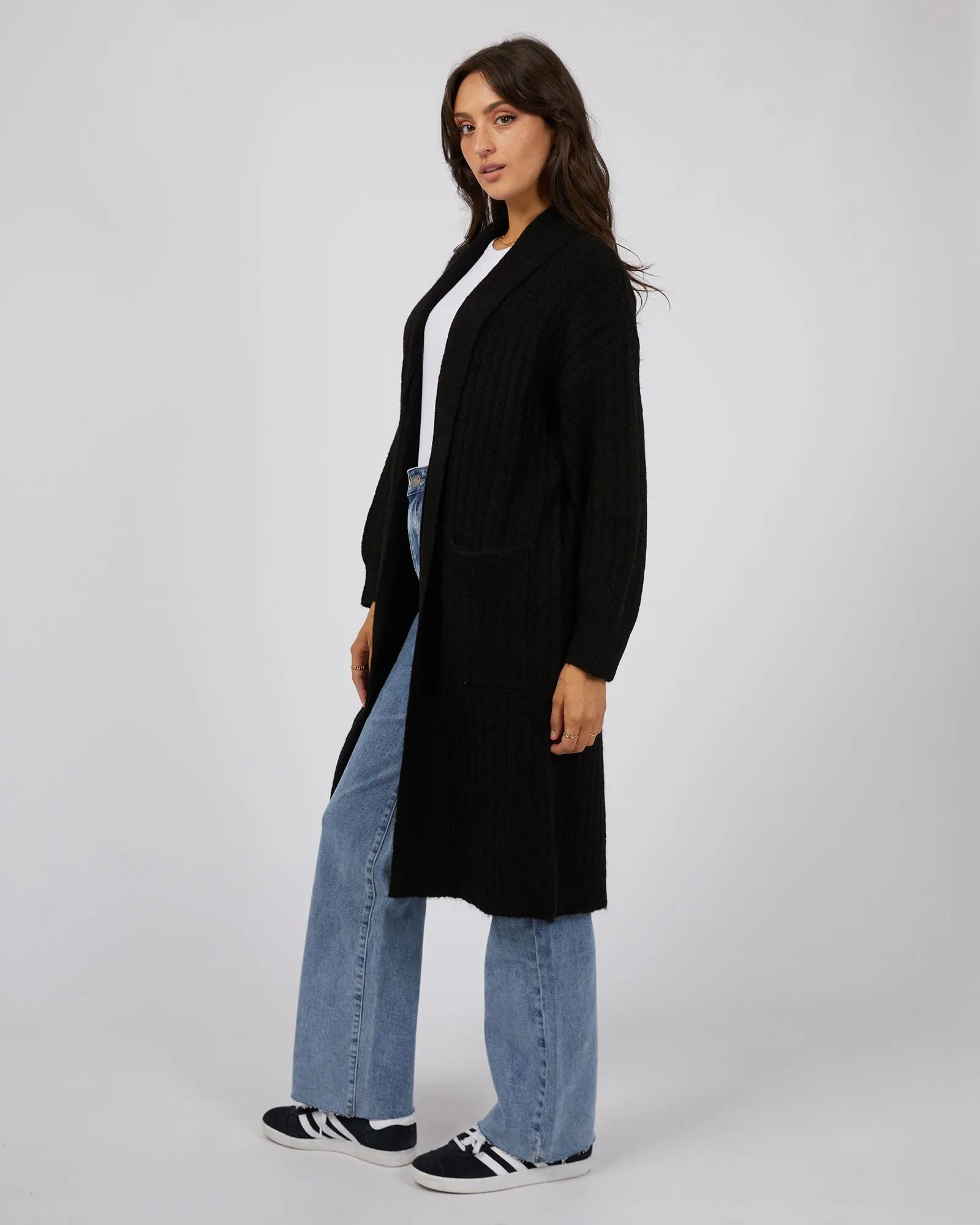 All About Eve Serena Long Line Cardi