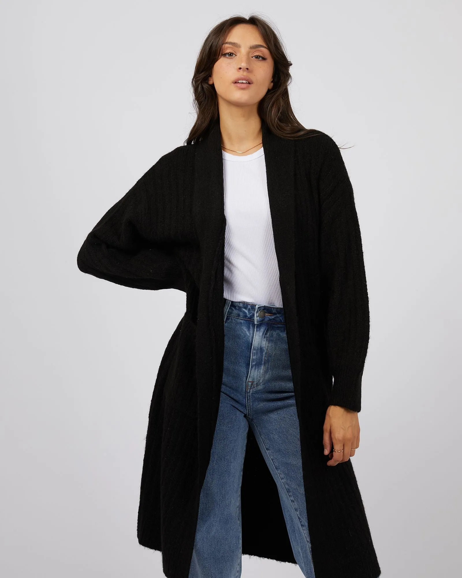 All About Eve Serena Long Line Cardi