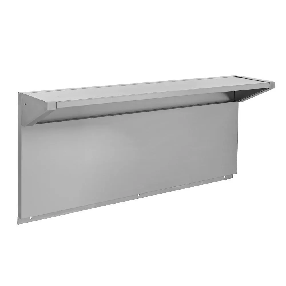 Amana W10225948 Tall Backguard With Dual Position Shelf - For 48" Range Or Cooktop