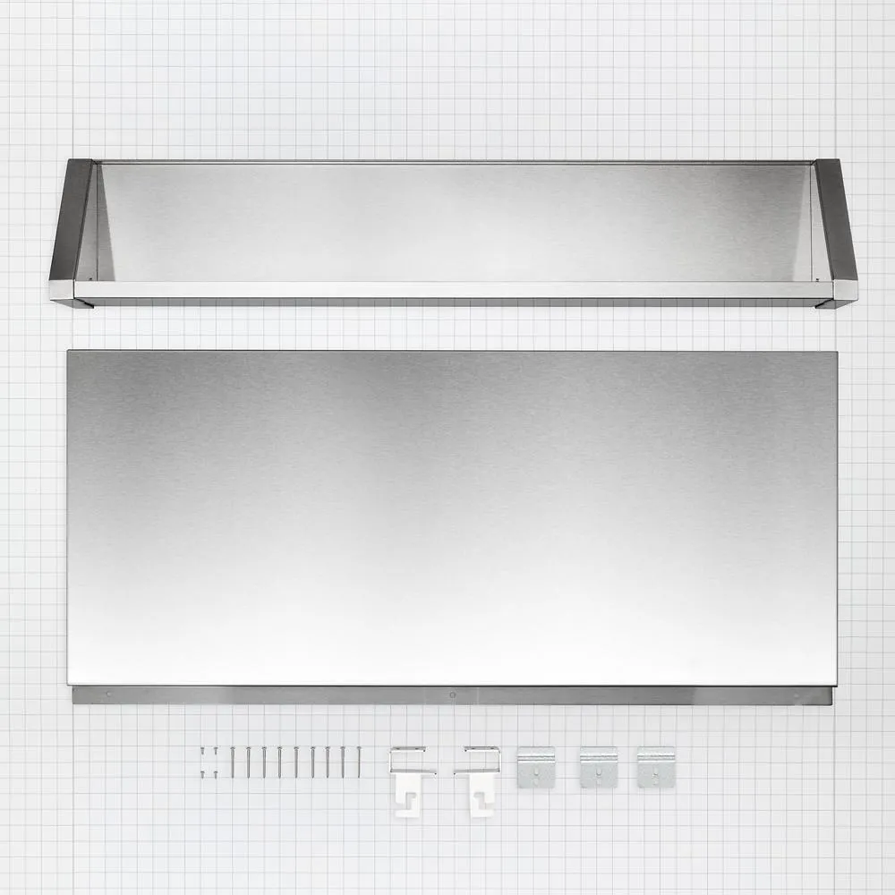 Amana W10225948 Tall Backguard With Dual Position Shelf - For 48" Range Or Cooktop