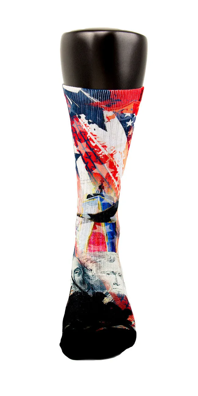 American Pride CES Custom Socks