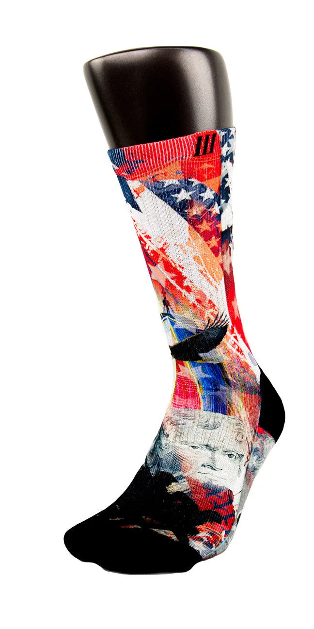 American Pride CES Custom Socks