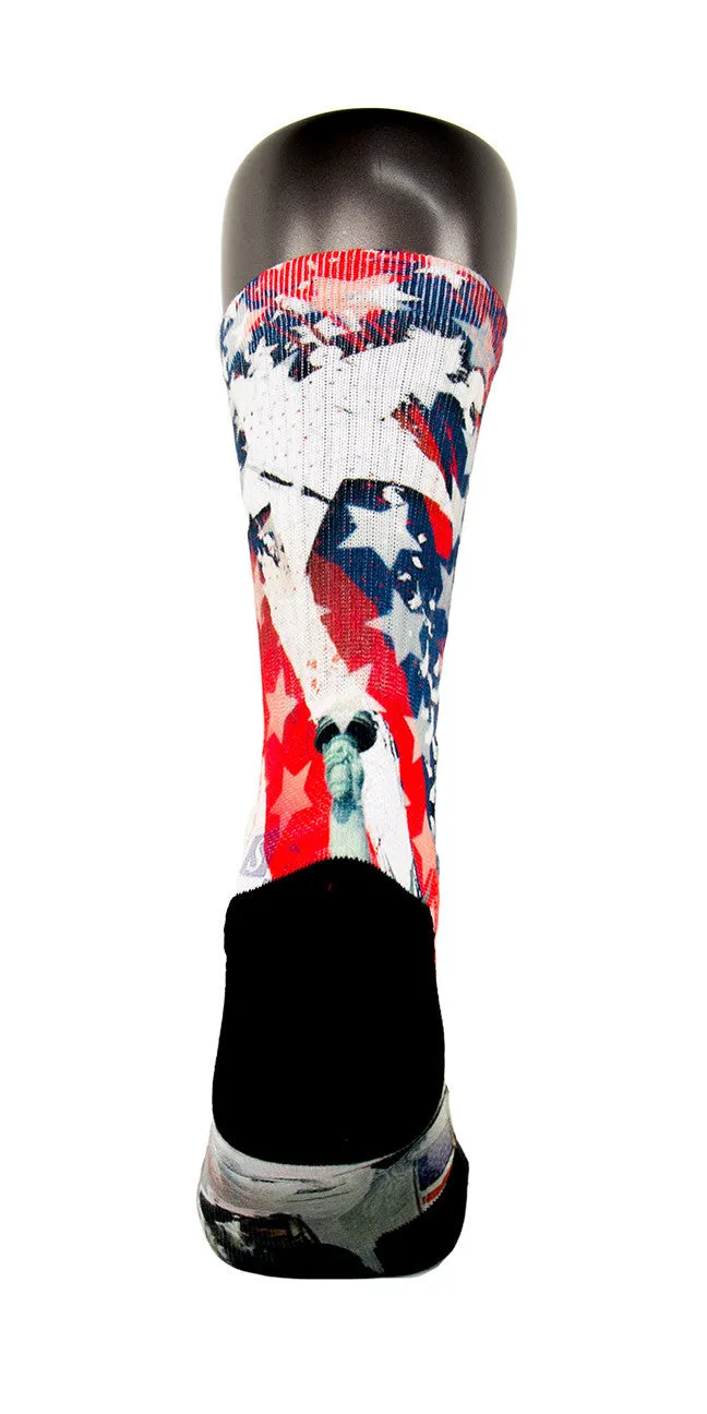 American Pride CES Custom Socks