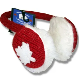 Animal Earmuffs for Men and Women. 100% Wool, handmade in Nepal