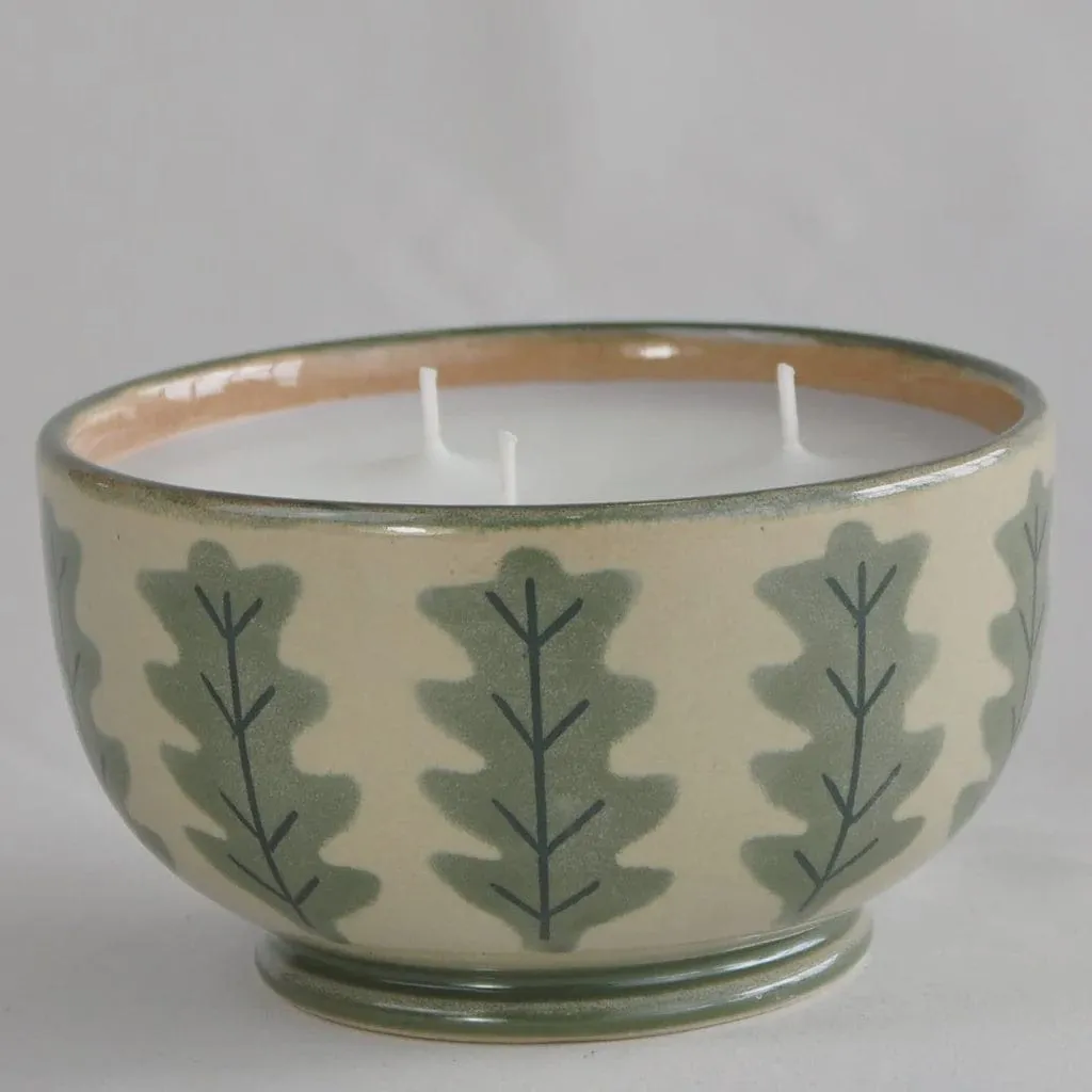 Anta Oakleaf Large Candle Bowl