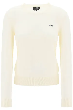 A.P.C. Cotton Victoria Pullover Sweater