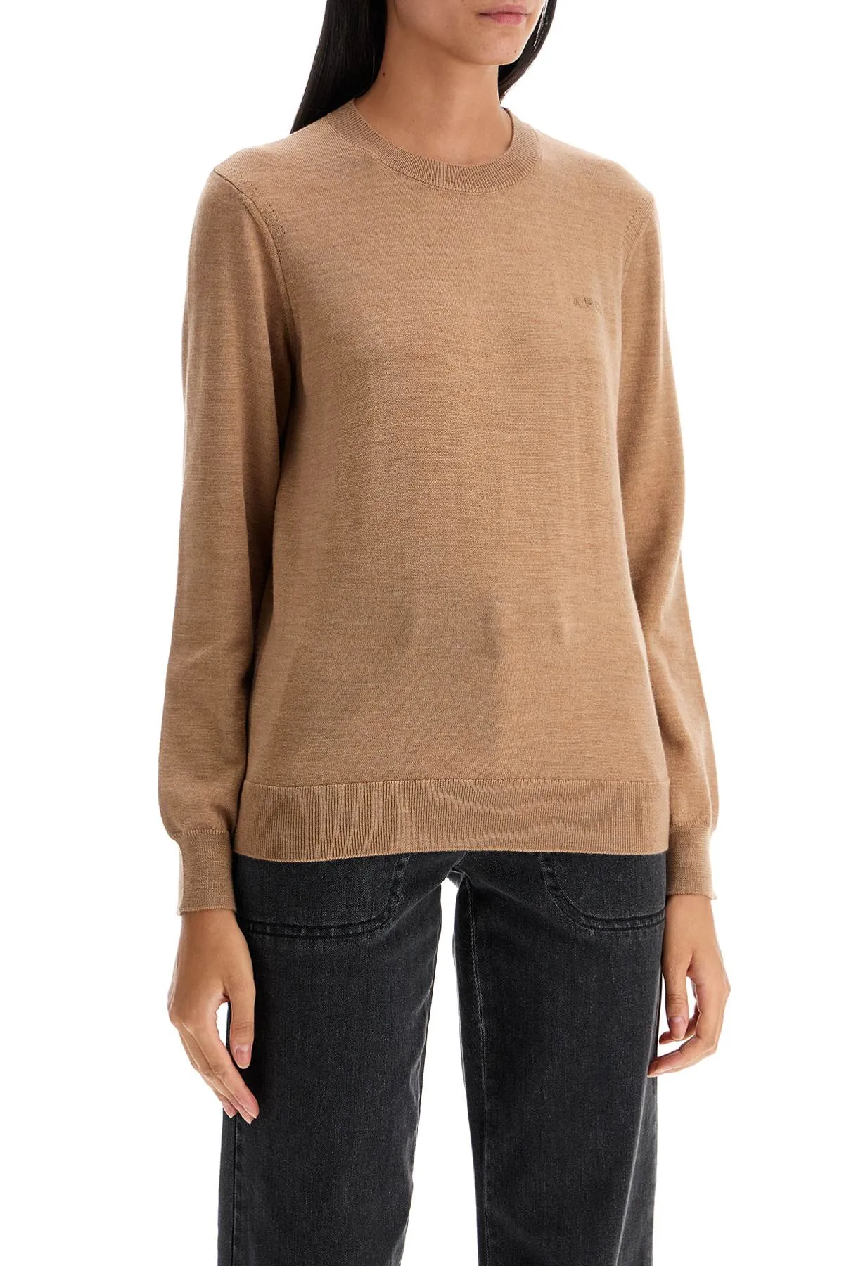 A.P.C. Wool Crewneck Pullover