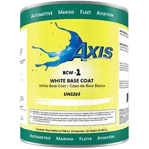 Axis White Basecoat