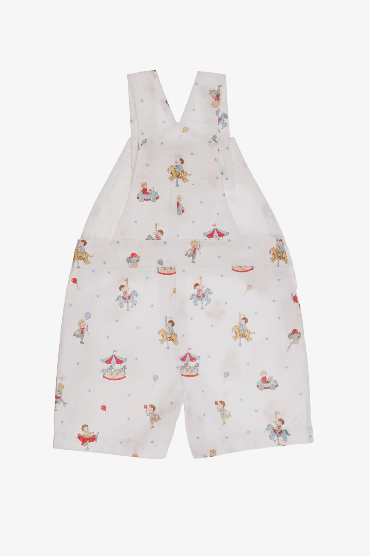 Babycottons Carousel Baby Overall Romper