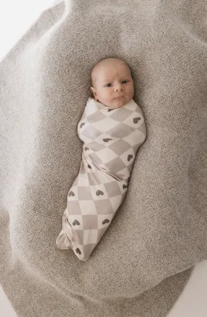 Bamboo Swaddle | Check your Heart