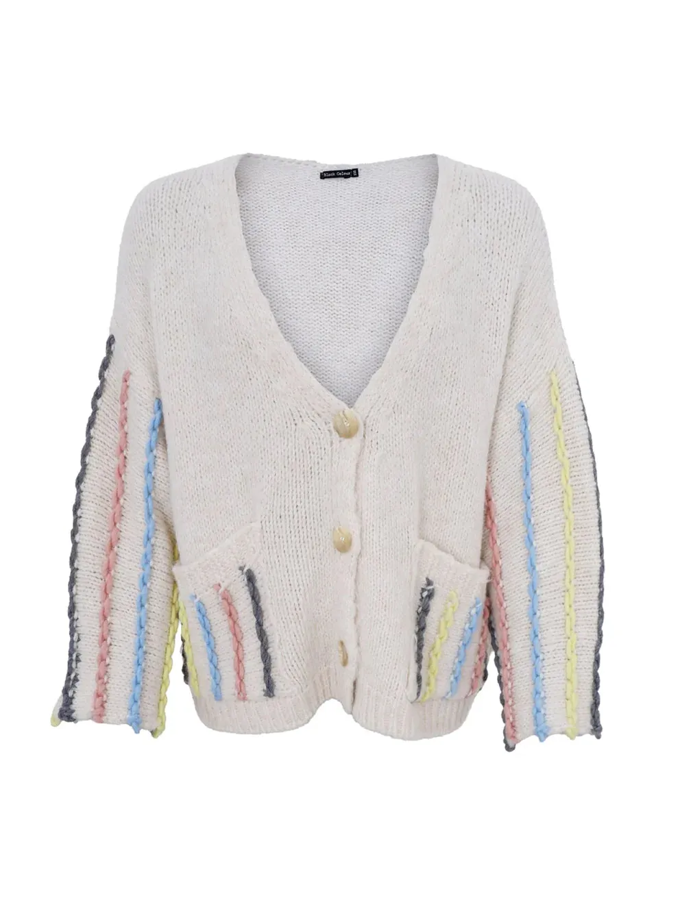 Bcaugusta Knit Cardigan Natural