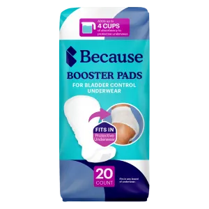 Because Booster Pads