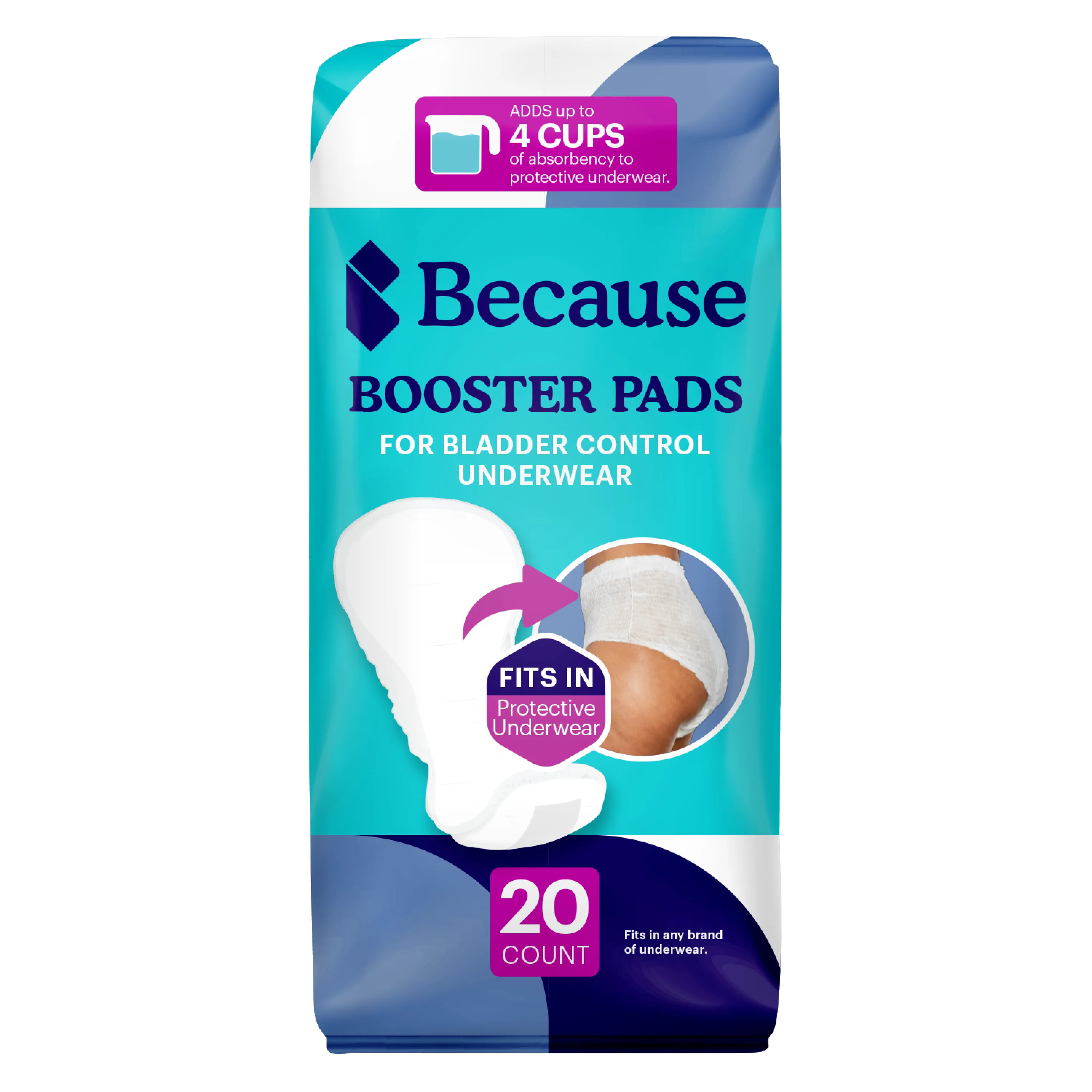 Because Booster Pads