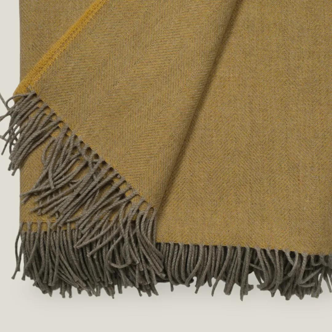 Ben Avon Merino Wool Throw