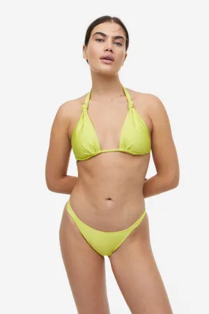 Bikini bottoms H&M, yellow