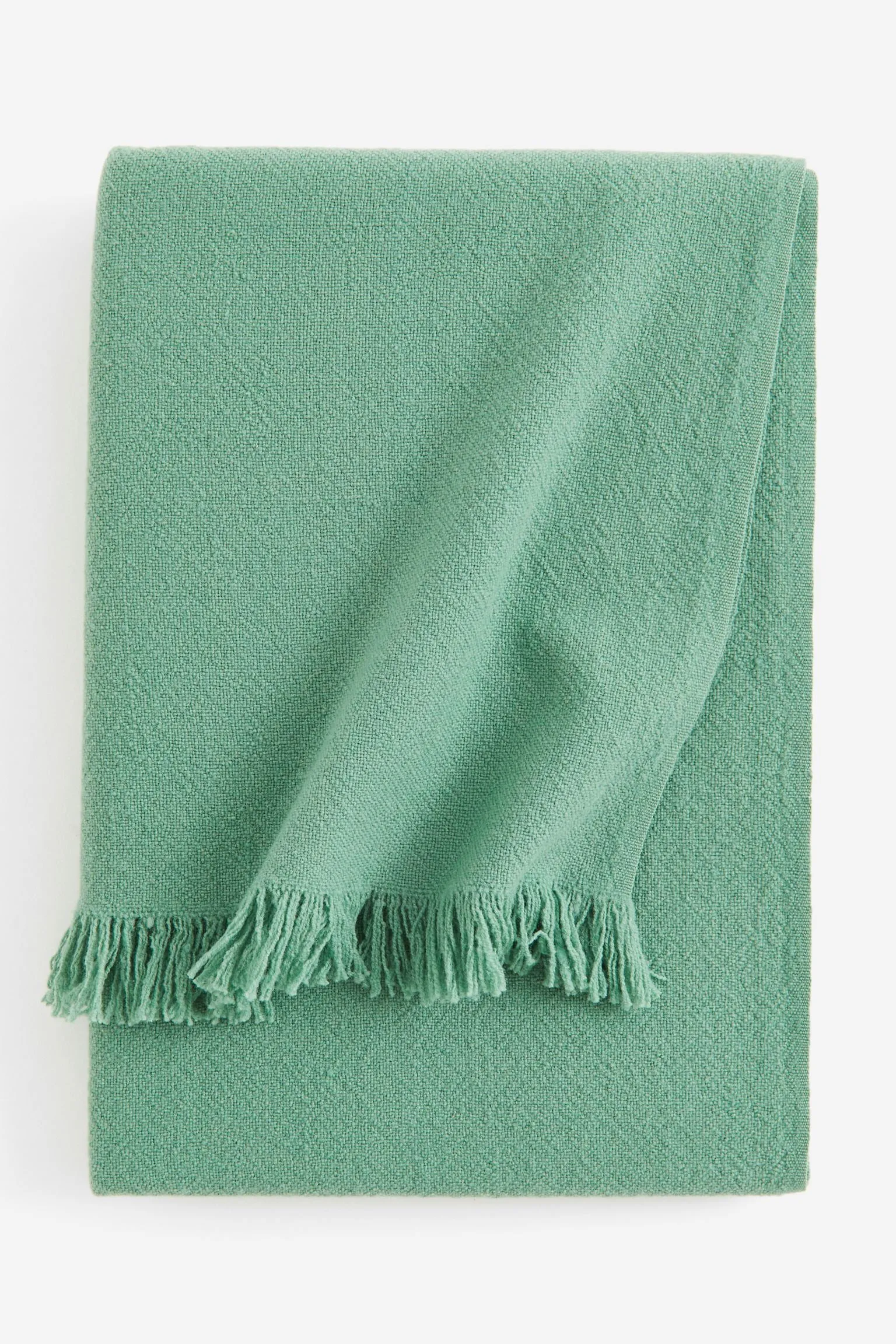 Blanket H&M Home Wool-blend, green