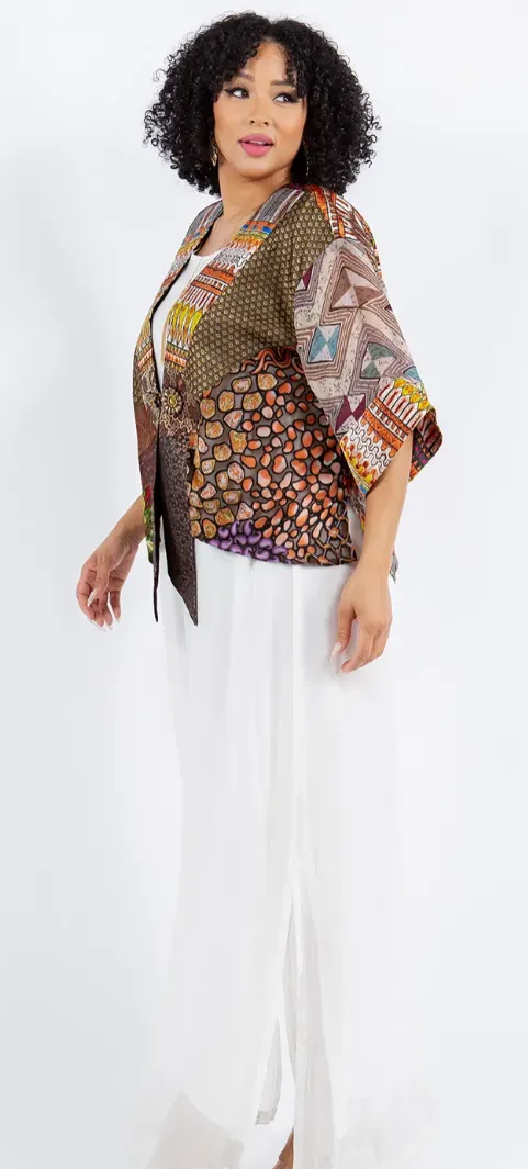 Boho Chic Flirty Fashionista Jackets