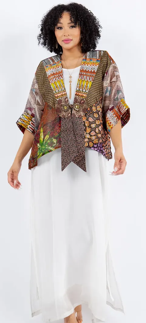 Boho Chic Flirty Fashionista Jackets