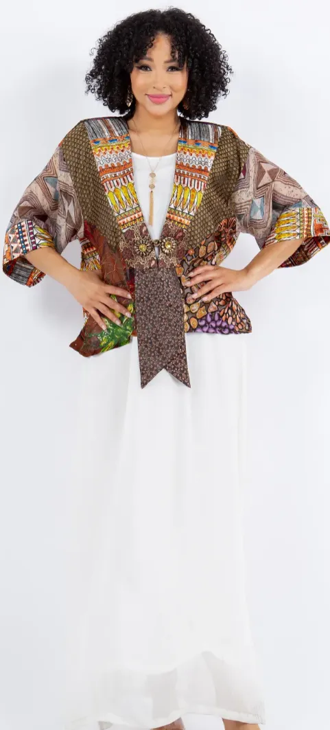 Boho Chic Flirty Fashionista Jackets