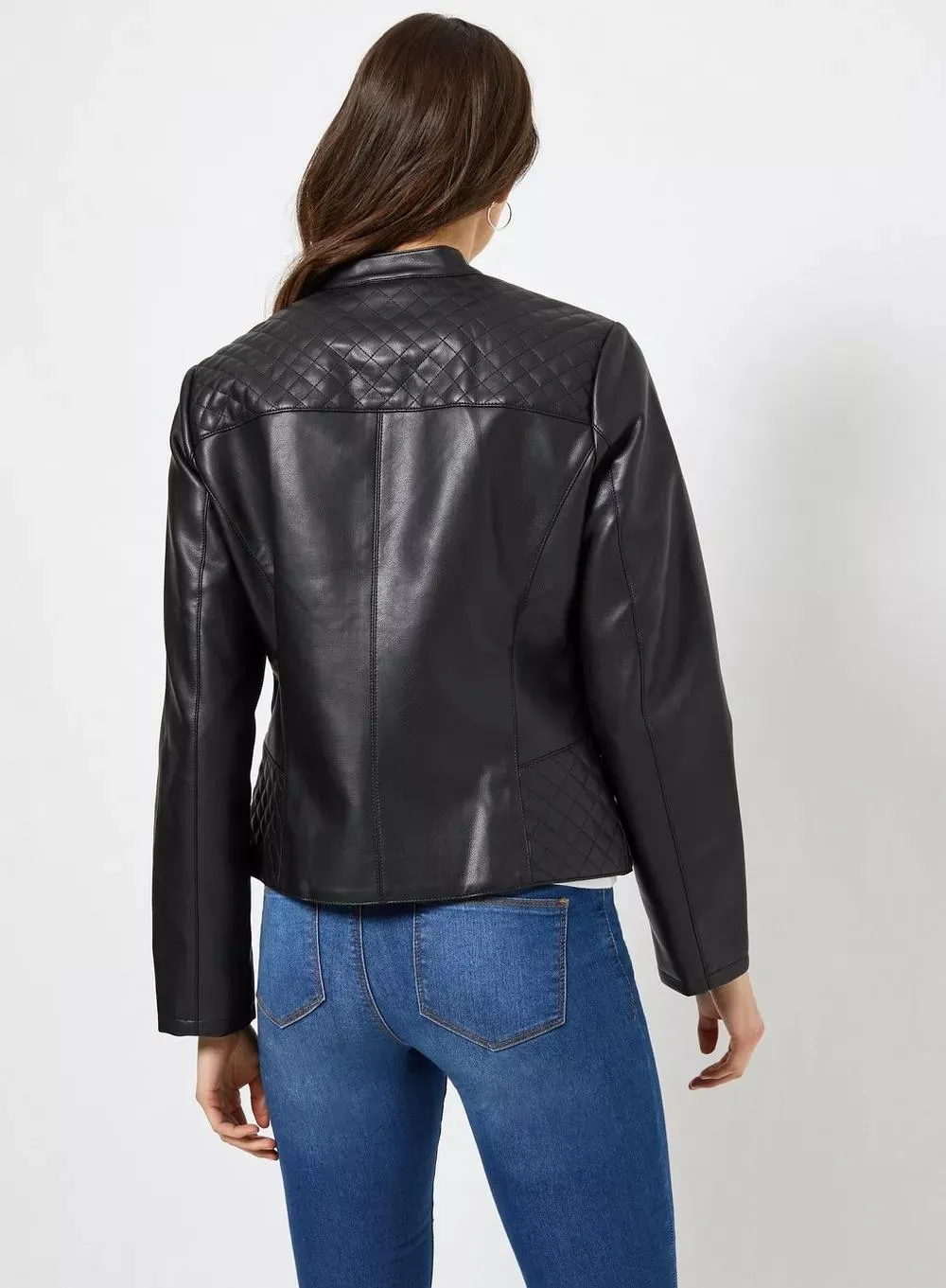 Bomber YIGATI Leather Jacket