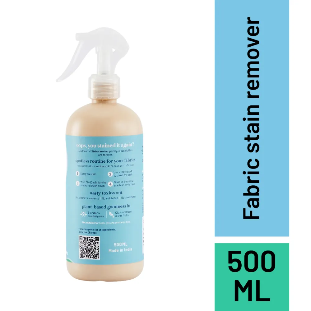 Born Good Plant Based Pet Safe Fabric Stain Remover