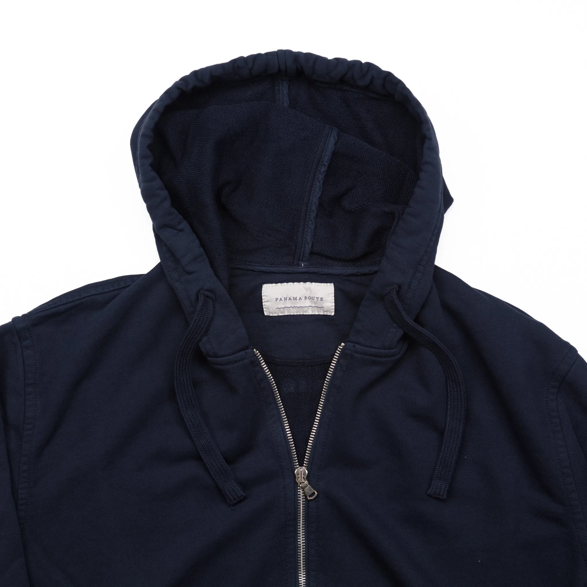 Buck Hoodie in Navy