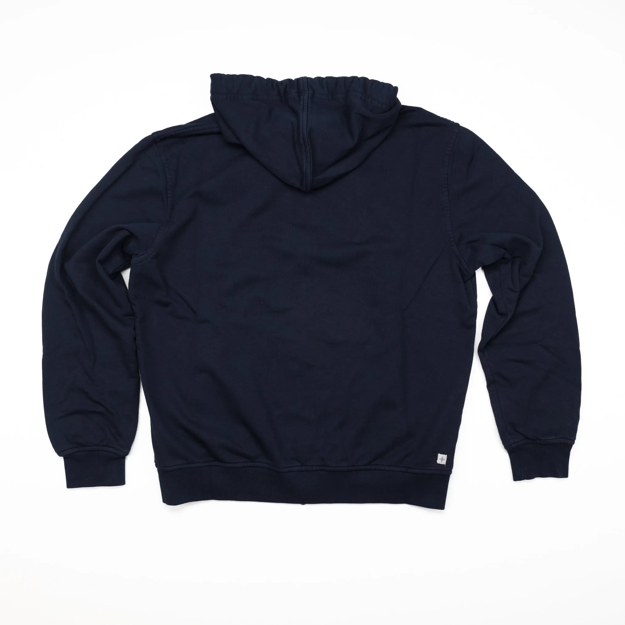 Buck Hoodie in Navy