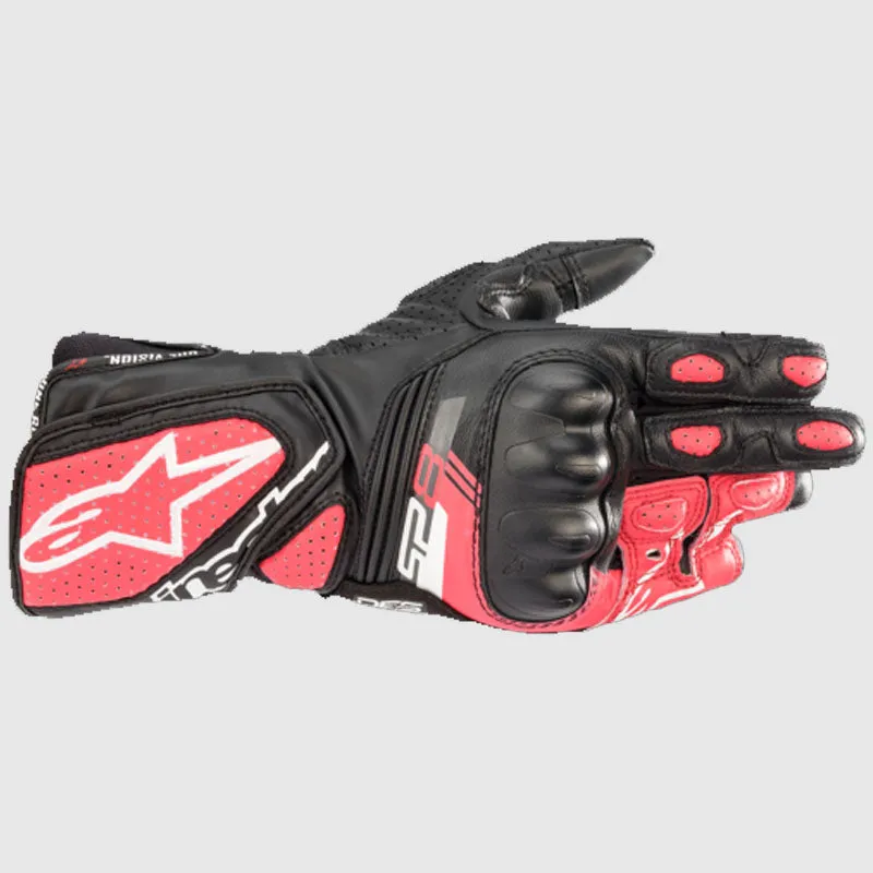 Buy Best Alpinestars Stella SP-8 V3 Gloves Medium Black/Pink