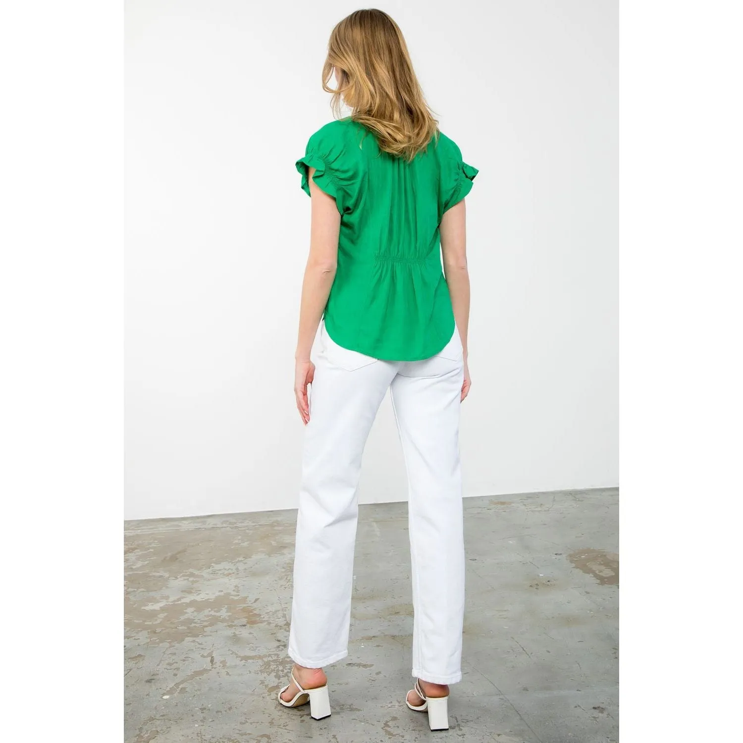 Cameron Green Short Sleeve THML Top- SALE