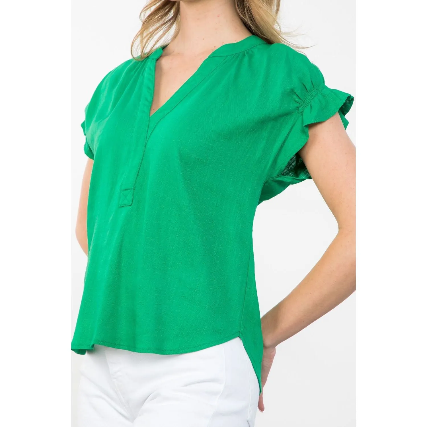 Cameron Green Short Sleeve THML Top- SALE