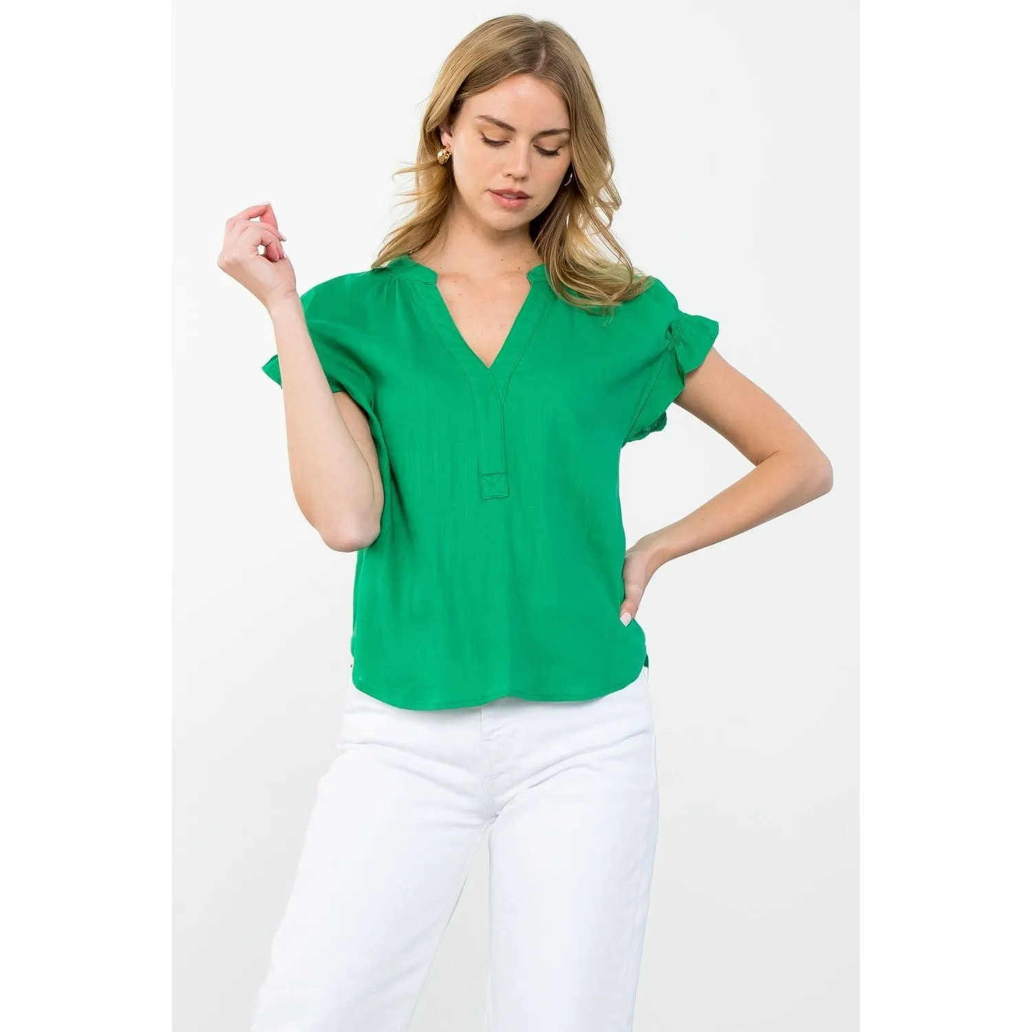 Cameron Green Short Sleeve THML Top- SALE