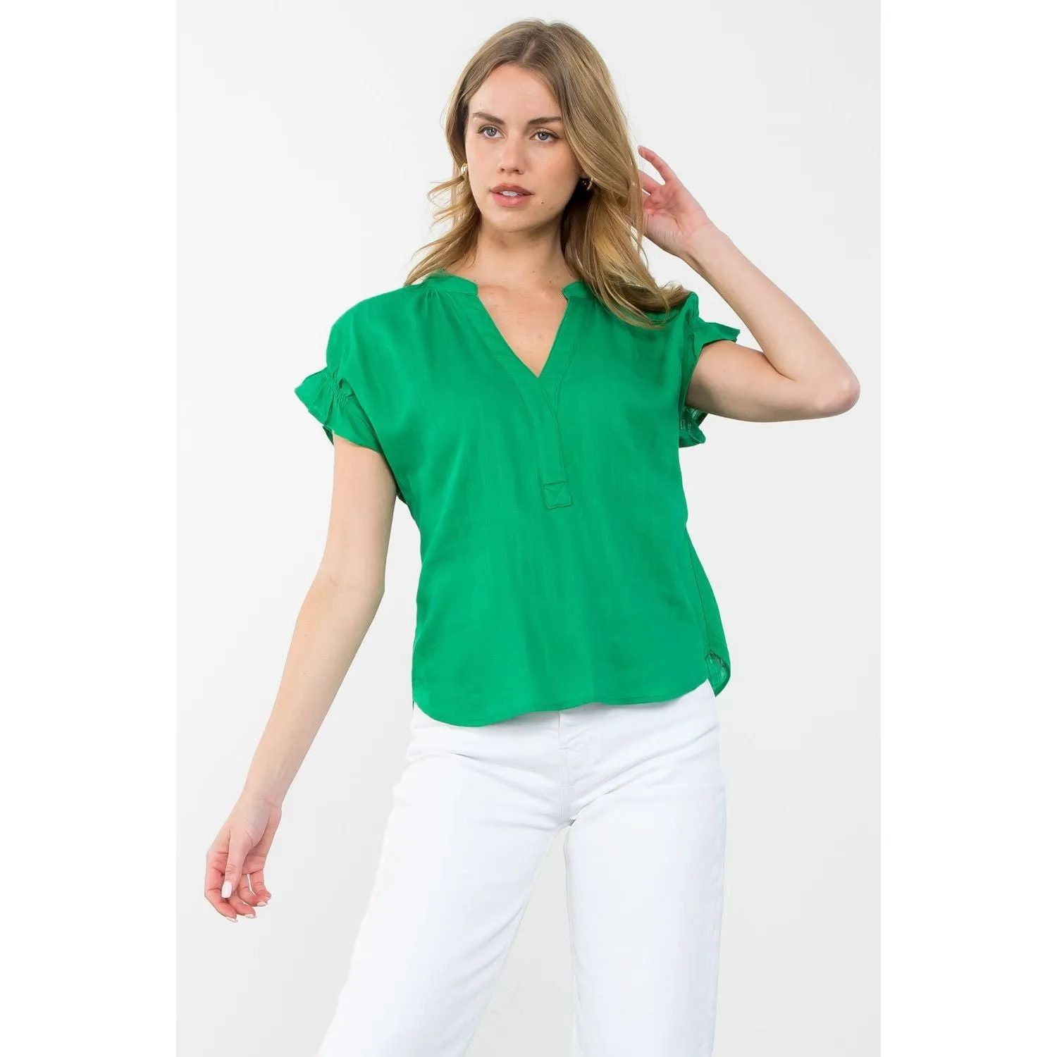 Cameron Green Short Sleeve THML Top- SALE