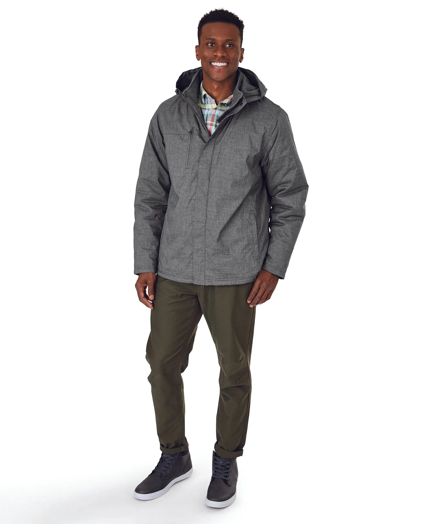 Charles River Men's Journey Parka