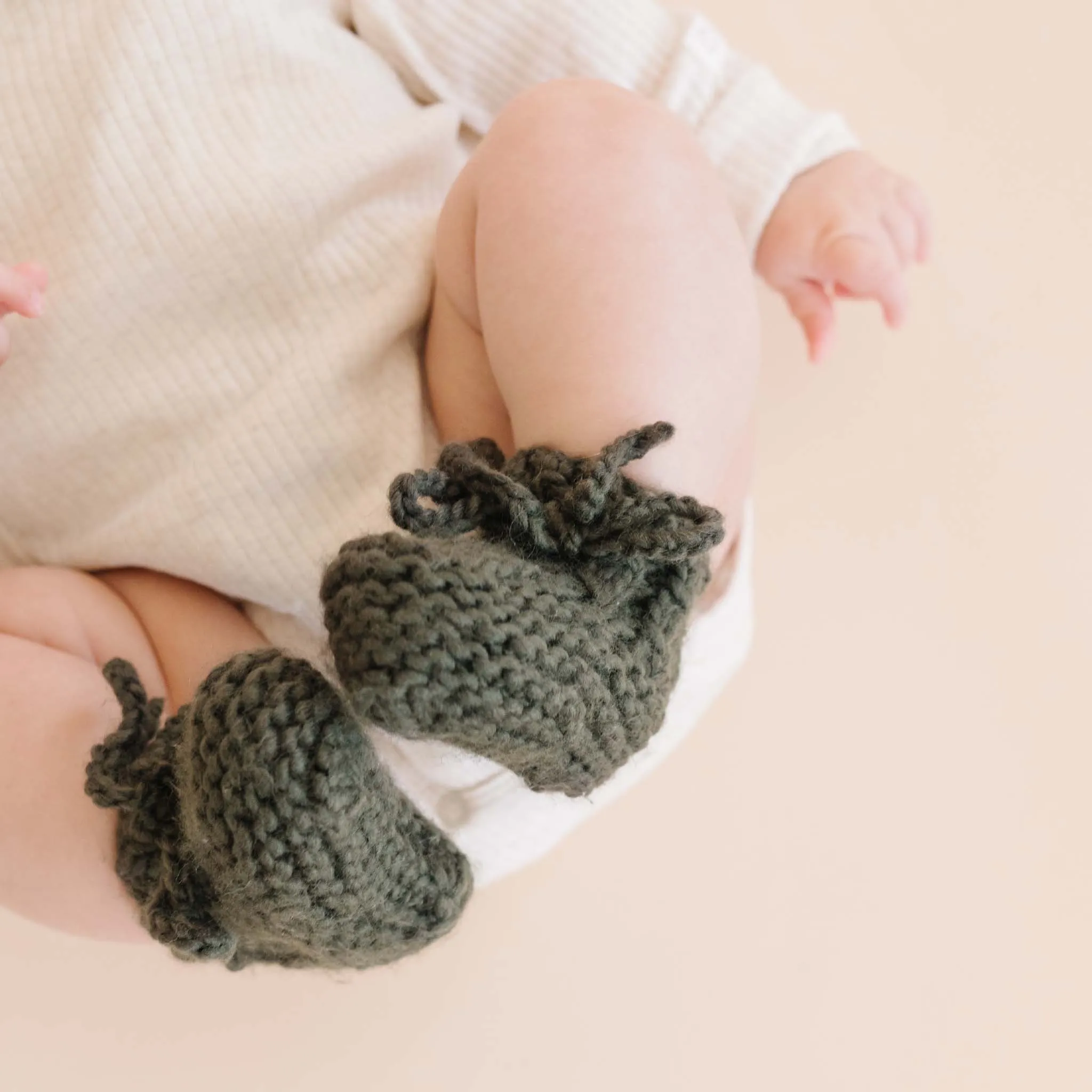 Classic Booties, Rifle Green