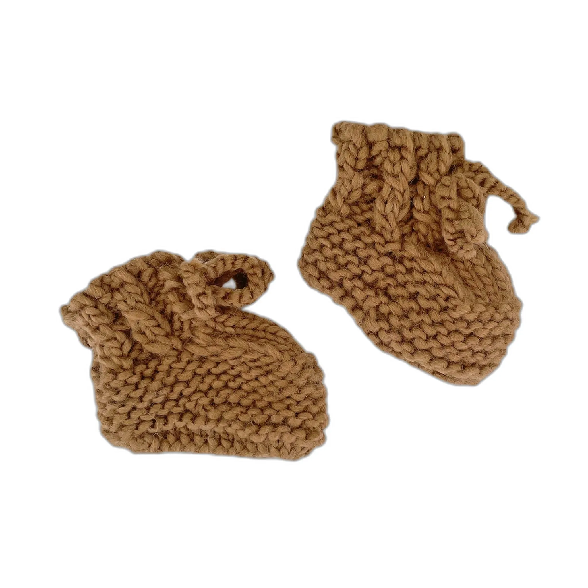 Classic Booties, Walnut