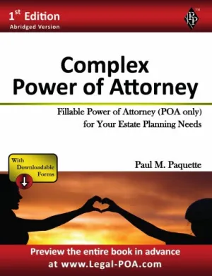 Complex Power of Attorney - Abridged Version