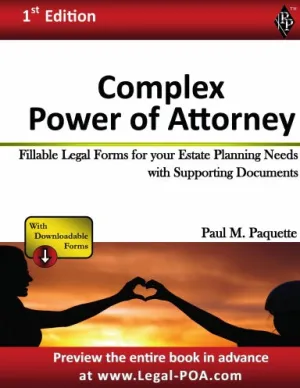 Complex Power of Attorney - Coil Bound - Full Version