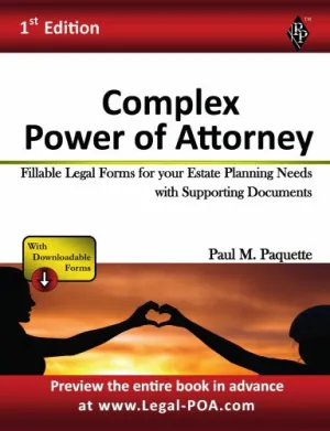 Complex Power of Attorney - Full Version