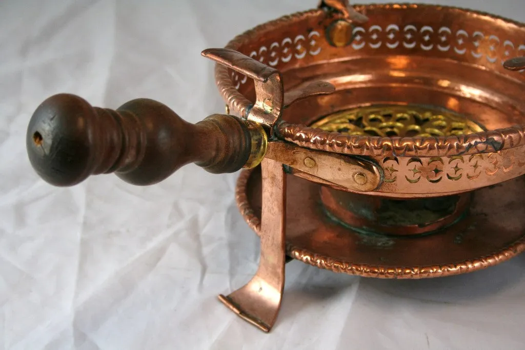 Copper Plate Warmer