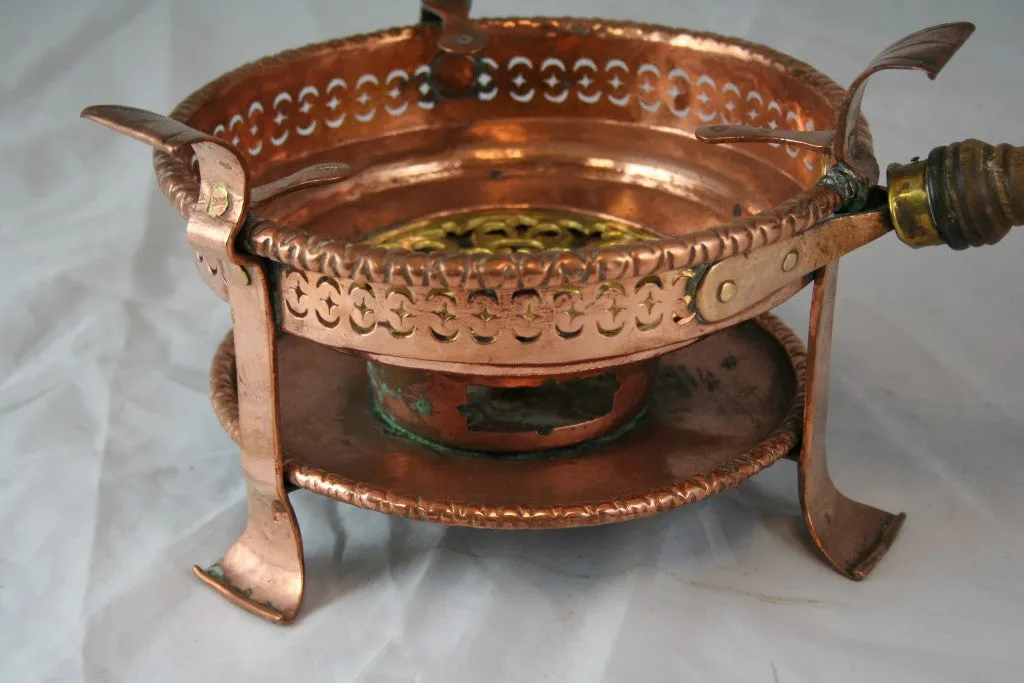 Copper Plate Warmer