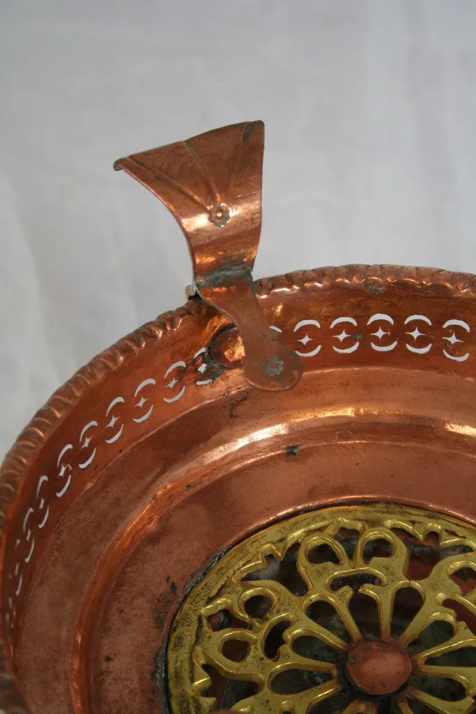 Copper Plate Warmer