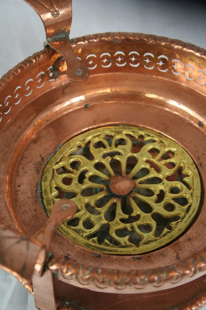 Copper Plate Warmer