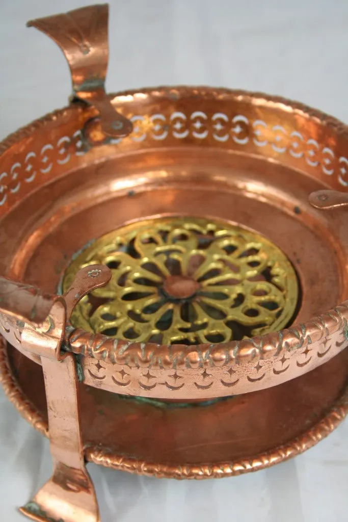 Copper Plate Warmer