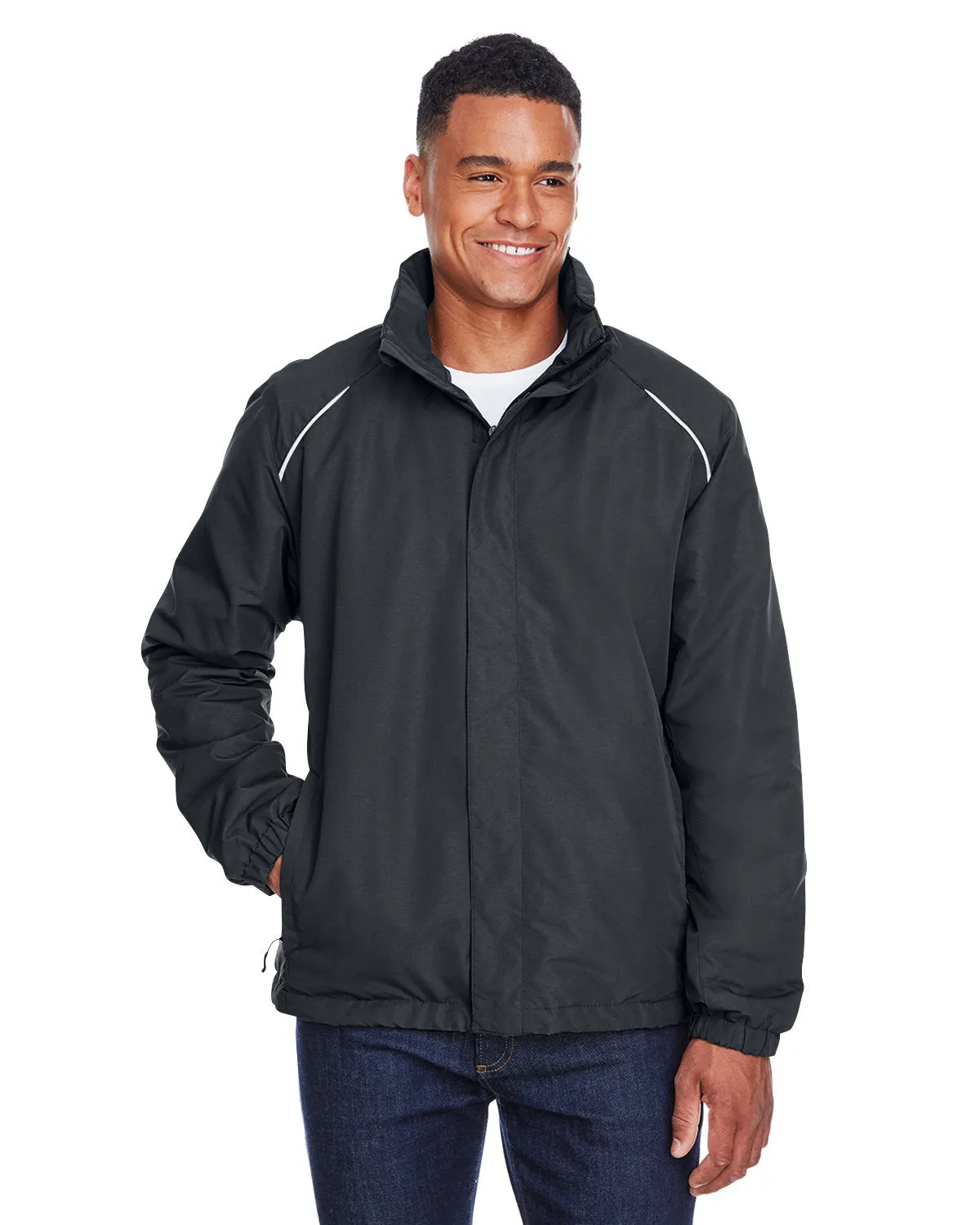 CORE365 Men's Profile Fleece-Lined All-Season Jacket