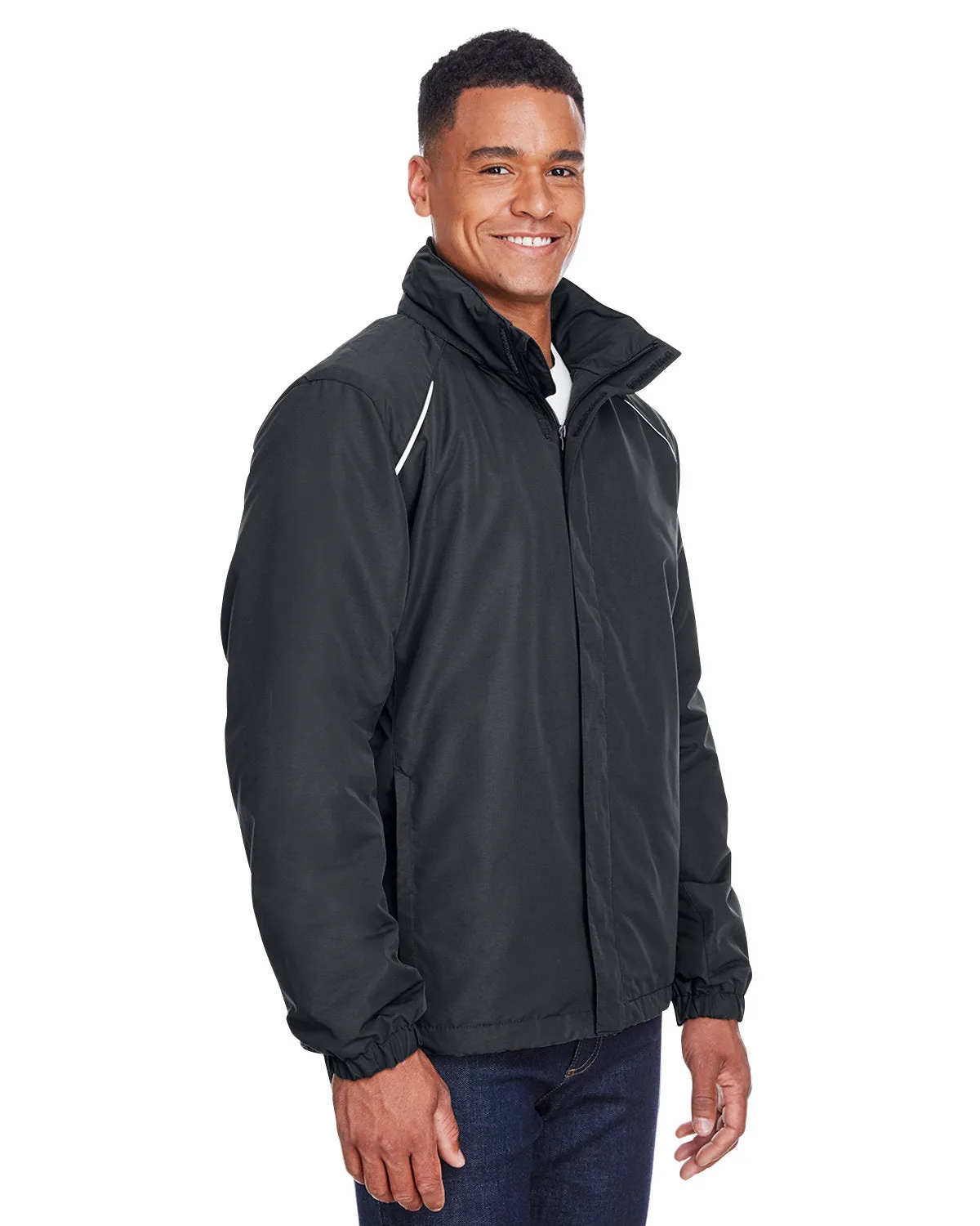 CORE365 Men's Profile Fleece-Lined All-Season Jacket