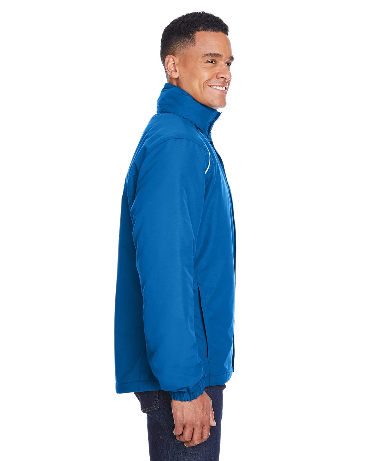 CORE365 Men's Profile Fleece-Lined All-Season Jacket